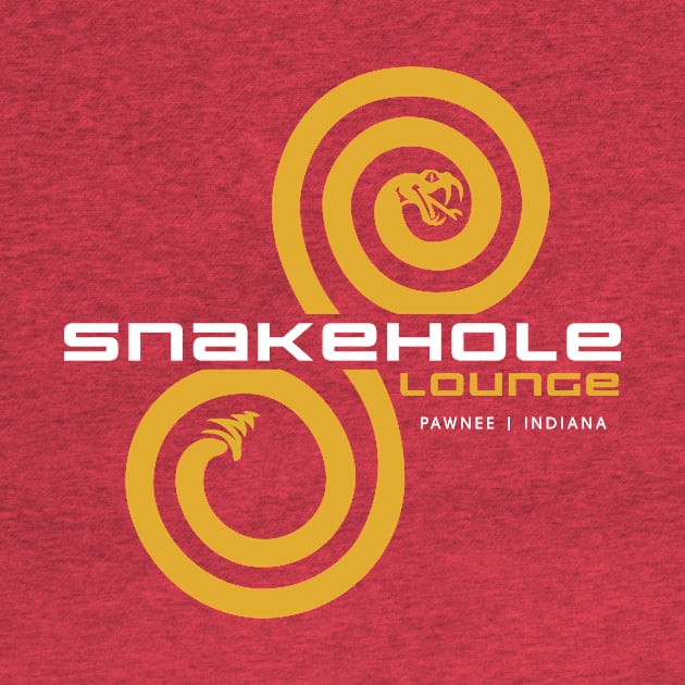 Snakehole Lounge by MindsparkCreative